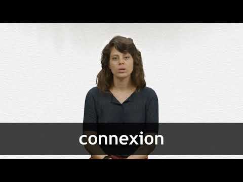 English Translation of “CONNEXION” | Collins French-English Dictionary