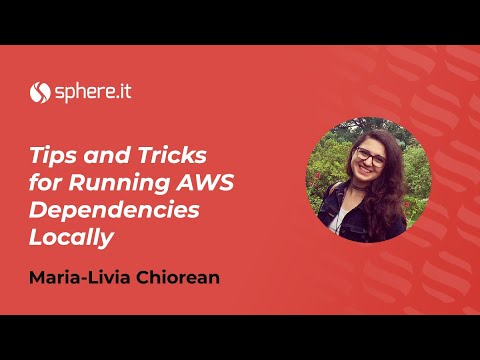 Tips and Tricks for Running AWS Dependencies Locally