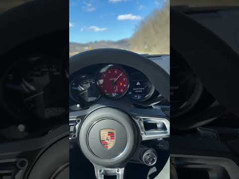 PORSCHE 718 CAYMAN GTS 4.0 LAUNCH CONTROL 0-60 MPH