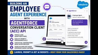 Build an Employee Agent Experience with Agentforce ACC API | Salesforce LWC