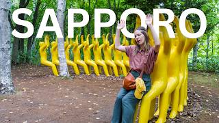 SAPPORO TRAVEL GUIDE 🍜🗿 21 Things to do in SAPPORO, Japan 🇯🇵 (HOKKAIDO's Bustling Capital City!) 🌳