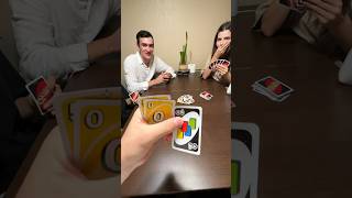 Bad luck in UNO🥴 Subscribe to me🤙🏻😉 #usa #games #winner