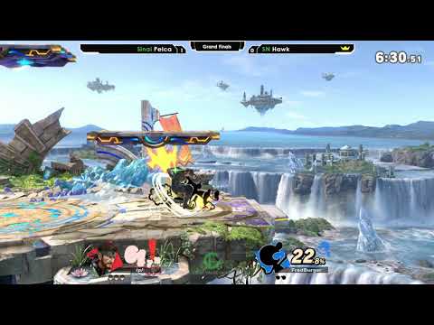 Smash Ultimate: Sinai | Pelca (Snake) V SN | Hawk (GnW, Wolf) - Synthesis 32 Tournament SSBU
