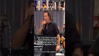 The story behind “Livin’ in the Future” by Bruce Springsteen