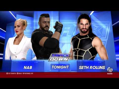 NabZilla-'s Live PS4 Broadcast | WWE 2K16 Career Mode