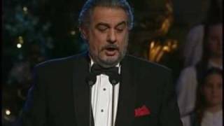 Placido Domingo, Patricia Kaas y Alejandro Fernandez - Silent night (Noche de paz)