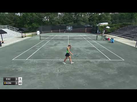 Natalia Escobar v Maria Kononova - W60 PELHAM