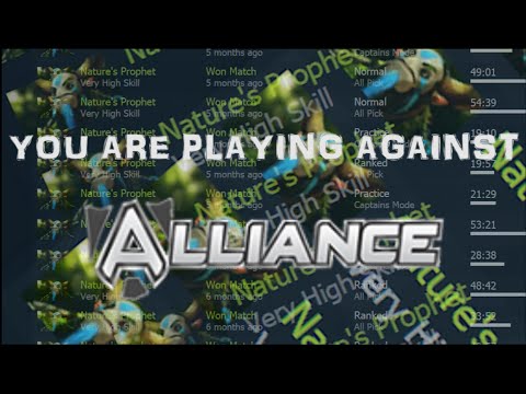 You are playing against Alliance