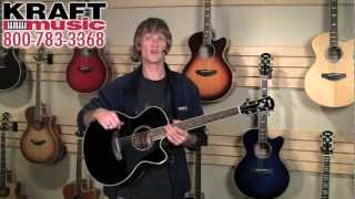 Video thumbnail for Kraft Music - Yamaha APX and CPX Series Demo with Jake Blake by Kraft Music