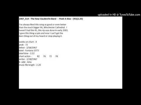 1967_514 - The New Vaudeville Band - - Peek-A-Boo - (45)(2.20)