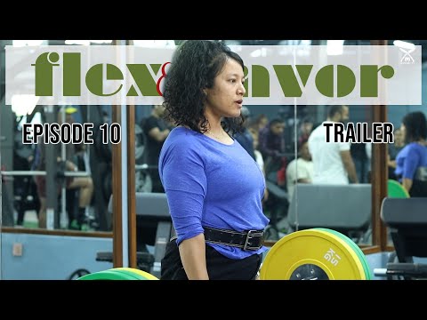 flex&flavor - Episode 10 Trailer | Fitness 24/7 | Fitness Game Show | Gorkhey Muscles