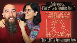 Bob Seger &amp; The Silver Bullet Band - The Little Drummer Boy (REACTION) with my wife