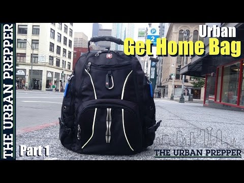 Urban Get Home Bag (Part 1) by TheUrbanPrepper