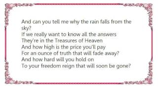 John Elefante - Treasures of Heaven Lyrics