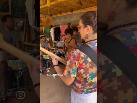 preparação para o show autoral de erê no povoado do Moinho no dia 31/10/26