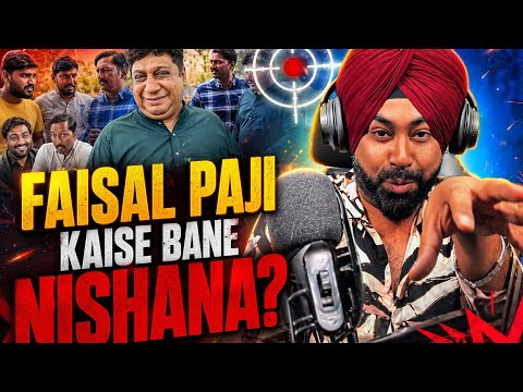 Preet Da Nikleya Tidd Peed Hassa😂Jadon Faisal Paji Phass Gaye Team De Karaye Kharche Toh! Lutte Gaye