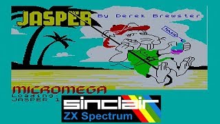 ZX Spectrum Games - Jasper
