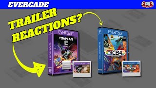 Evercade's NEW C64 & TOAPLAN Collections - Trailer Reactions!