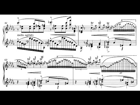 Liszt: Transcendental Etudes S.139 (Clidat, Ovchinnikov, Kissin)