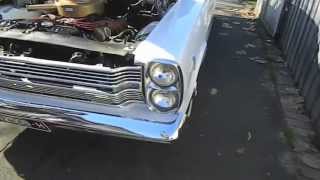 Ford Galaxie renovation tutorial video