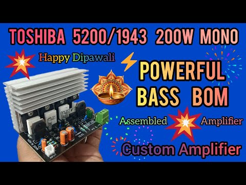 Testing the World's Most Exotic Mono Amplifier