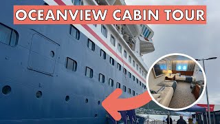 I Cruised in a VERY Different Cruise Ship Cabin! Here's a Tour.