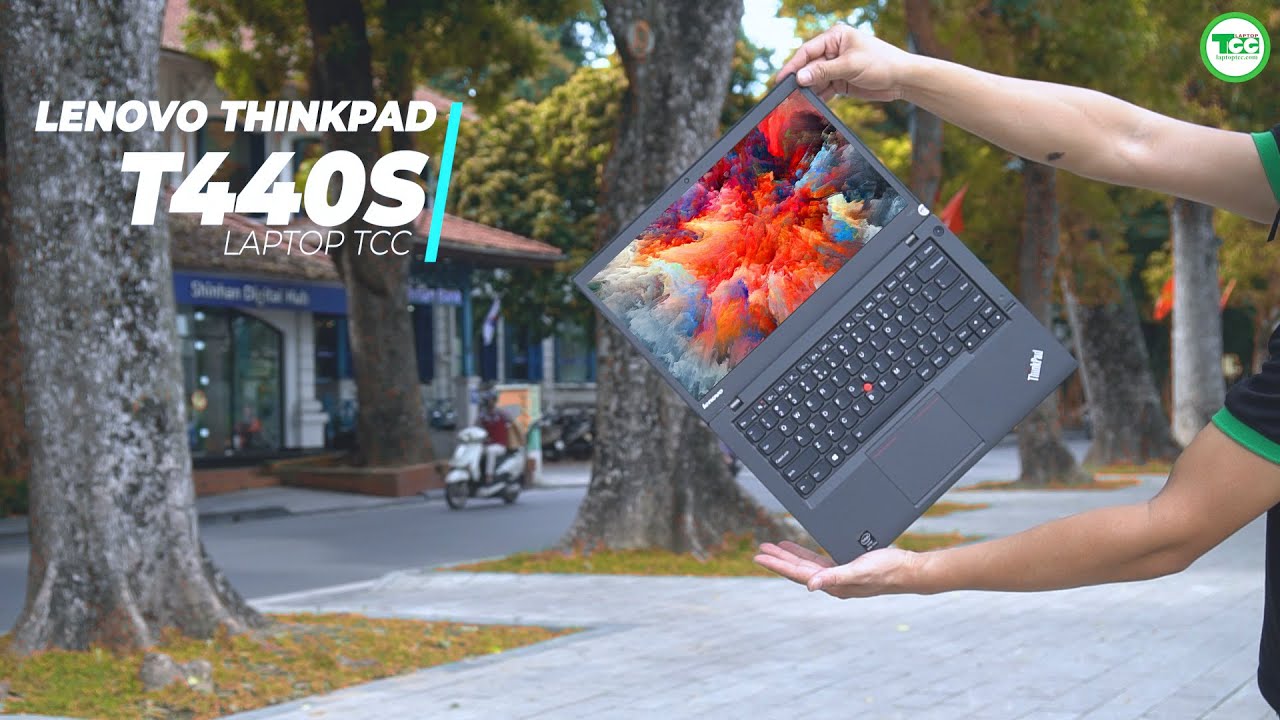 Laptop Cũ Lenovo Thinkpad T440s Core i5 4300U| RAM 4GB | SSD 120G | 14” HD | Card On