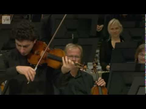Sergey Khachatryan plays Ysaye - Malinconia