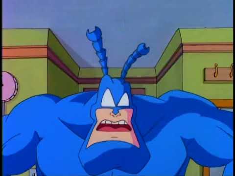 The Tick (Animated - 1994) - Season 1, Episode 8 - The Tick vs. The Uncommon Cold #animated #thetick