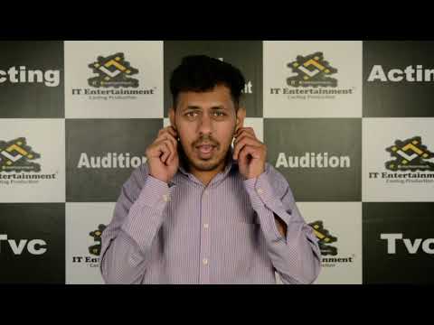 Swapnil Khorava audition