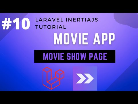 Laravel Inertia Vue Movie App Setup Application Laravel 8 Tutorial