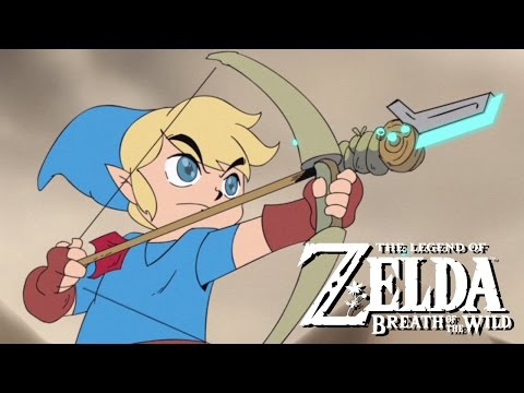 Anime de Breath of the Wild