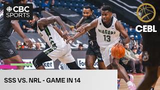 CEBL: Scarborough Shooting Stars vs. Niagara River Lions - Condensed full game | #CBCSports