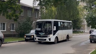 ПАЗ-320435-04 «Vector Next” №0308 (М779ТР) маршрут 25 (сезонный) #рекомендации #рязань