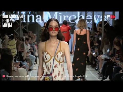 POLINA MIRCHEVA Spring 2023 Moscow - Fashion Channel