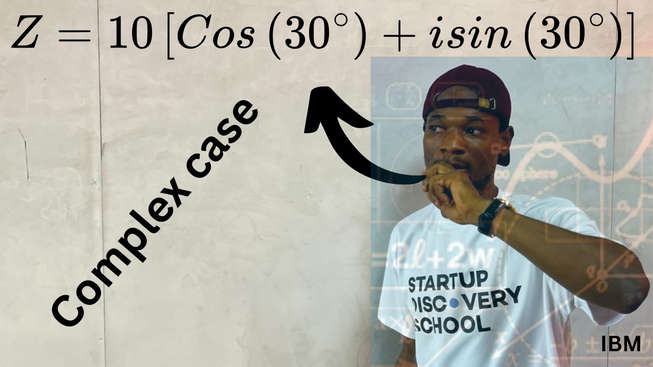 Converting Complex Numbers from polar form into rectangular form: Full & Detailed Tutorials