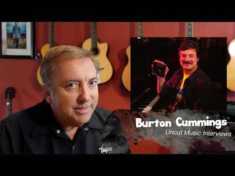 Burton Cummings-Uncut Music Interviews