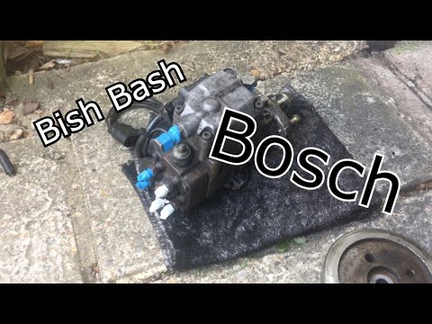 Diesel pump removal