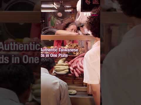 Chitterlings, Sticky Rice Sausages - Sliced Mishmash (Oo-peh-tshiat #黑白切) | Eat like a local