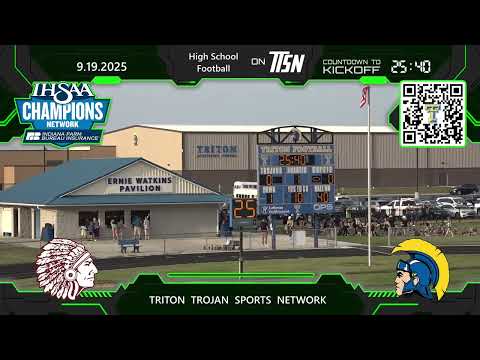 Winamac at Triton - Varsity HNAC Football 9-19-2025