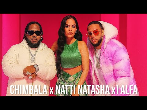 Chimbala x Natti Natasha x El Alfa – WOW BB 🔥 ¡Puro fuego!