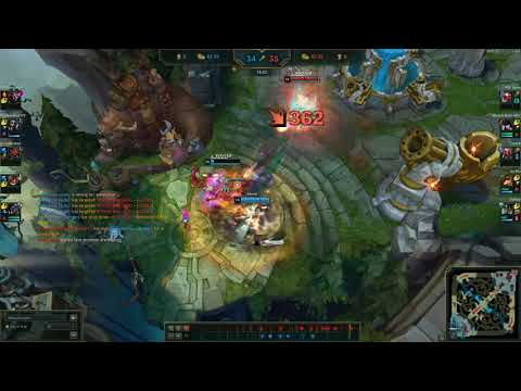 10 TRILLION DEGREE GLOWING SNIPER RIFLE CAITLYN URF WHAT THE FUCK WAS THAT?