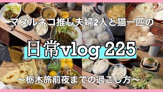 《休日&日常vlog》vo.225⭐︎毎年恒例ナスド前夜までの日常♪