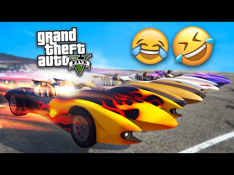 Funny Moments In GTA 5 Online That Will Make You LAUGH! 😂