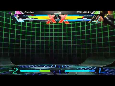 UMvC3 Chris Lee vs 1ATK LXG Infrit - The RunBack 1.3