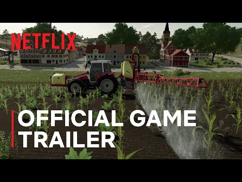 Farming Simulator 23 NETFLIX video