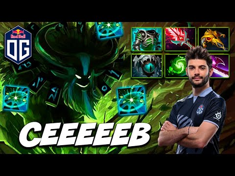 OG.Ceeeeeb 7ckngMad Nature's Prophet - Dota 2 Pro Gameplay [Watch & Learn]