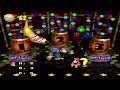 Donkey Kong Country 2 102 Walkthrough Part 52 Swanky S Bonus Bonanza Gloomy Gulch