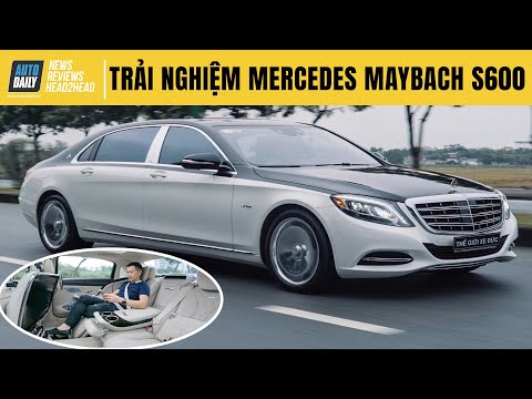 Mercedes Benz Maybach S600