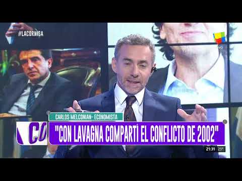 Carlos Melconian en La Cornisa